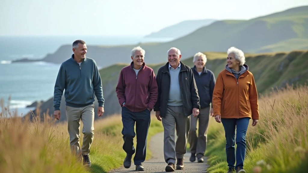 Active aging along Wild Atlantic Way