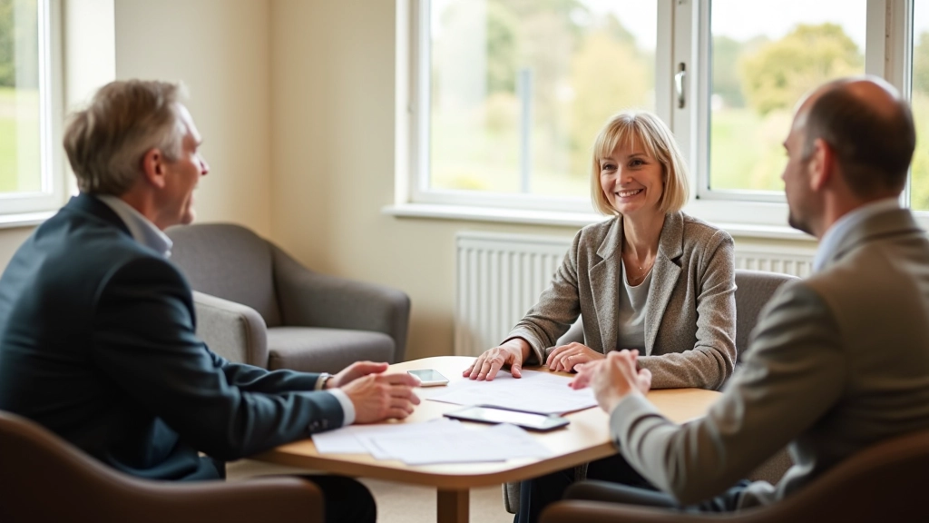 Retirement coaching session